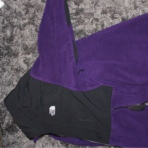 The North Face Purple and Black Jacket